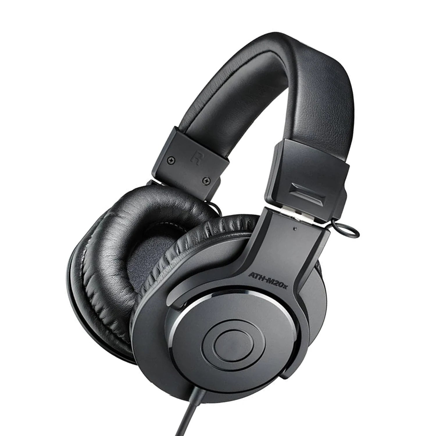 Audio Technica ATH M20X Over-Ear Studio Monitor Headphones - Black Tidesmit