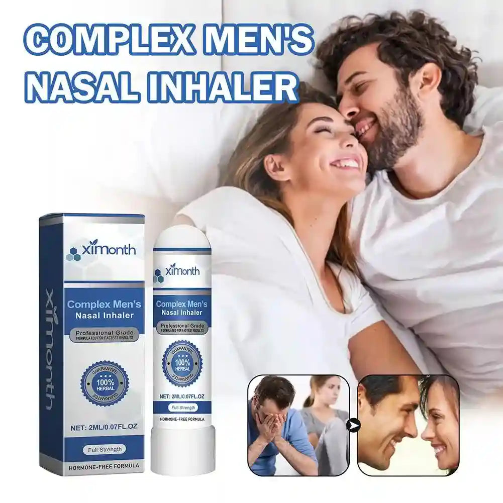 Nasal Inhaler Stick for Energizing Relief - Natural Daily Lip Care Lip Care Tidesmit