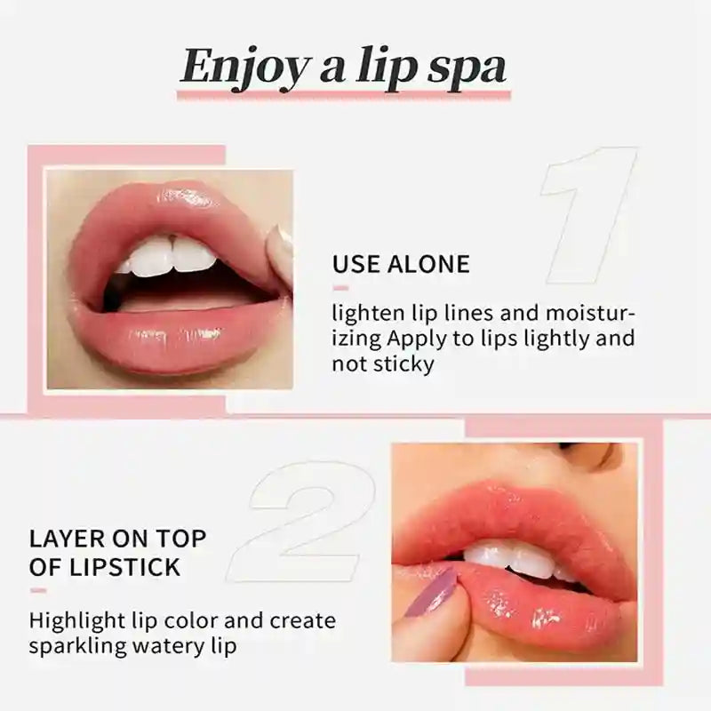 Lip Plumper Gloss Hydrating Spicule Volumizer - Tidesmit Lip Care Lip Care Tidesmit