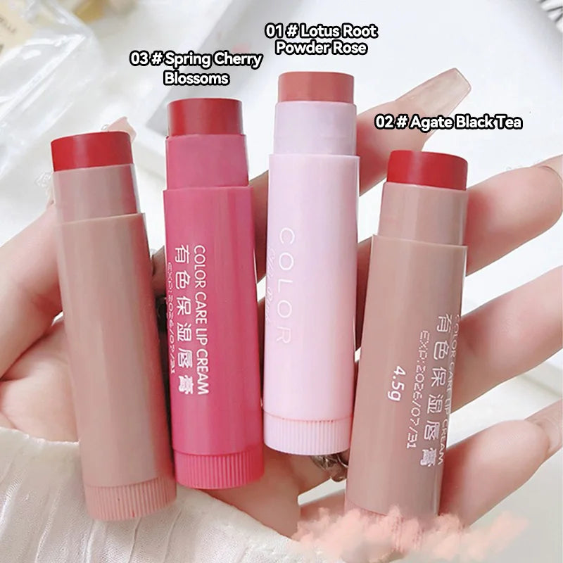 Moisturizing Lip Balm Set - Hydrating Lip Care & Nourishing Formula Lip Care Tidesmit