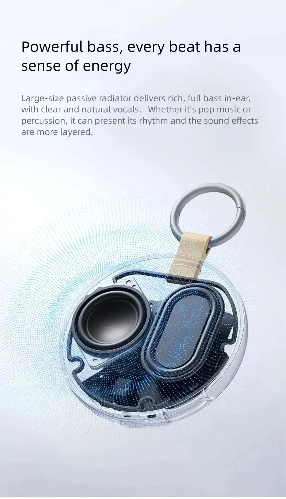 REDMI Bluetooth Speaker 2 Compact size, powerful sound, lightweight and portable for outdoor use CN.