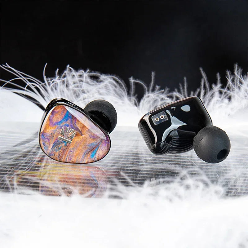Dual Dynamic Driver Bone Conduction IEM Earphones by Tidesmit Tidesmit