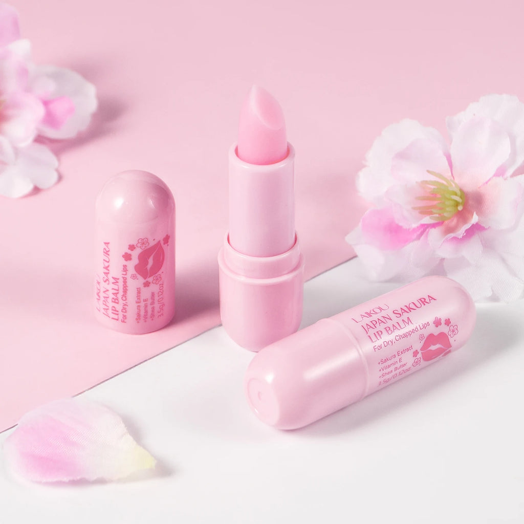 Sakura Lip Balm Hydrating Plumping Treatment 3.5g - Tidesmit Lip Care Lip Care Tidesmit