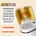 Tidesmit 220V semi-automatic shoe washing machine for home use, compact portable washer for shoes, socks, and laundry.