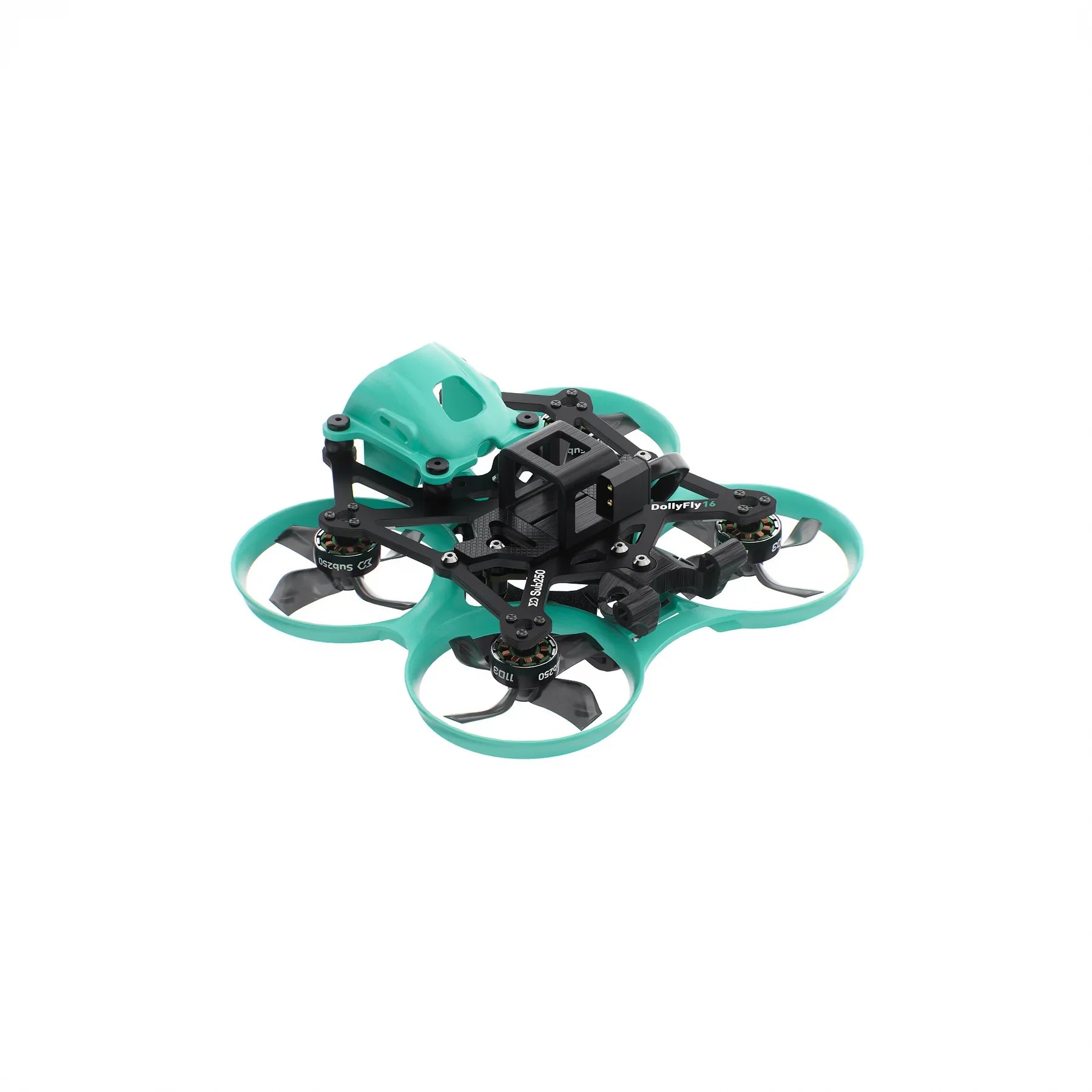 DollyFly16 1.6 Inch FPV Freestyle Drone - Sub250 O4 Pro Quad Tidesmit