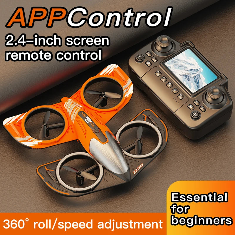 Camera Drone with Screen Remote and Altitude Hold - Tidesmit Tidesmit