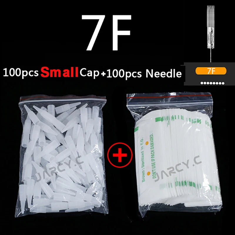 Tidesmit PMU Machine for Eyebrow Tattooing & Microblading Pen Permanent Makeup Machines 7F needle small cap Tidesmit