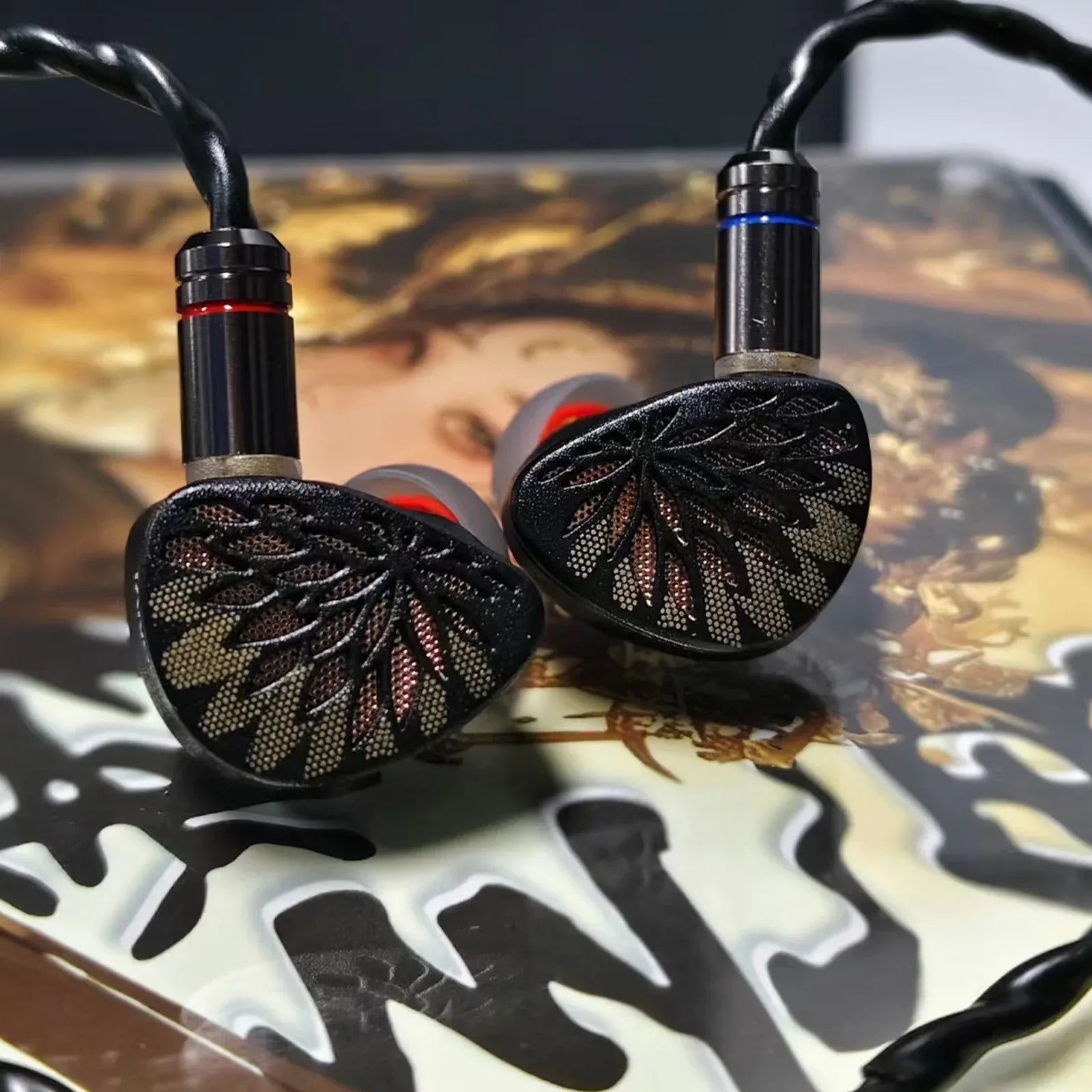 TANGZU YuXuanJi IEM Headphones 10mm Dynamic Driver by Tidesmit BLACK-Type-c China Mainland Tidesmit