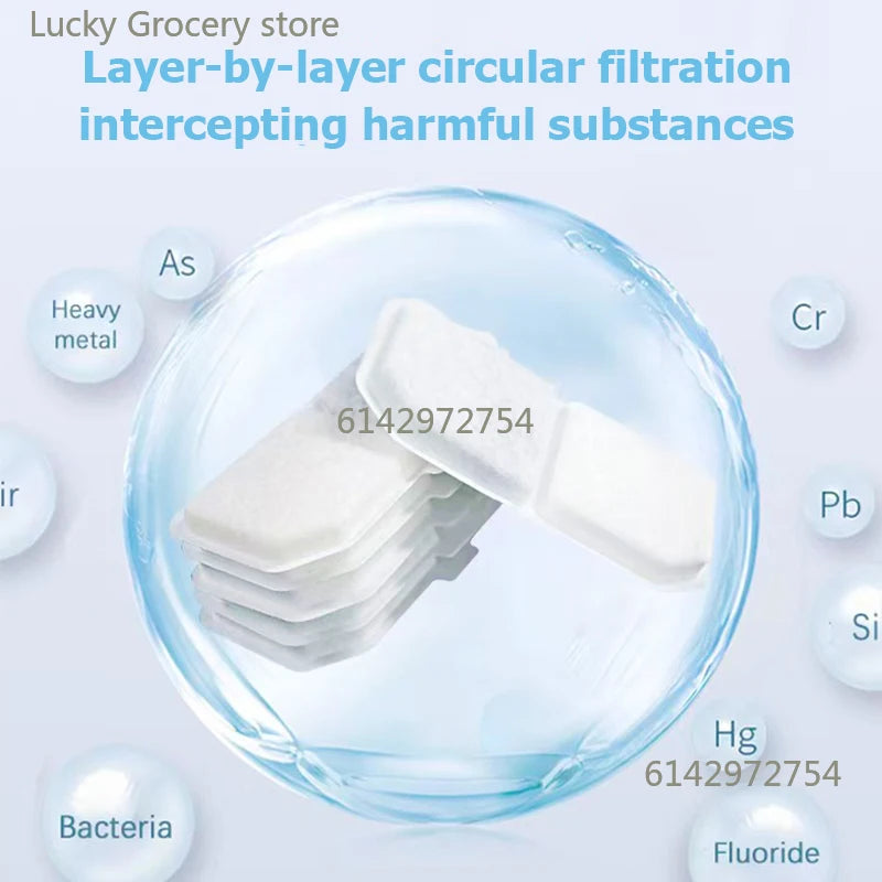 3L USB Pet Water Fountain with Pump & Filter Anti-Dry Burning Cat Water Dispenser Auto Recirculating Pet Water Flow Drinker