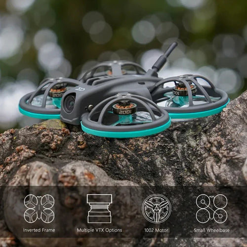 1.6 Inch Tiny Whoop FPV Drone | ELRS & TBS Nano RX | Tidesmit Tidesmit