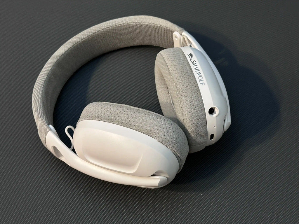 Wireless Gaming Headset 185g – Lightweight Over-Ear Audio Tidesmit