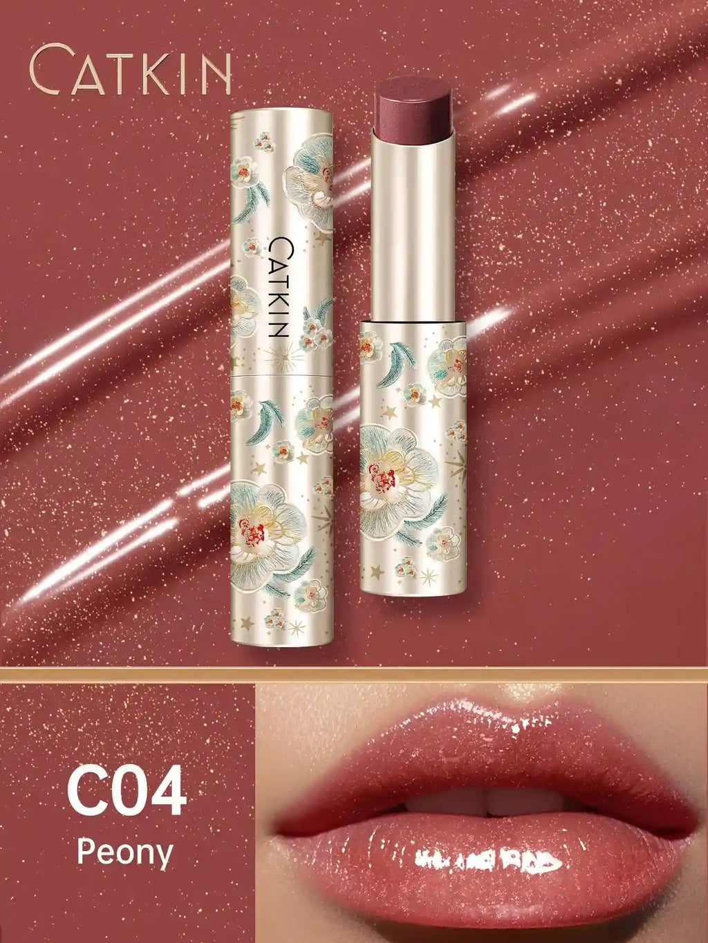 Moisturizing Tinted Lip Balm - Hydrating Lip Care with 6 Vibrant Shades Lip Care Tidesmit
