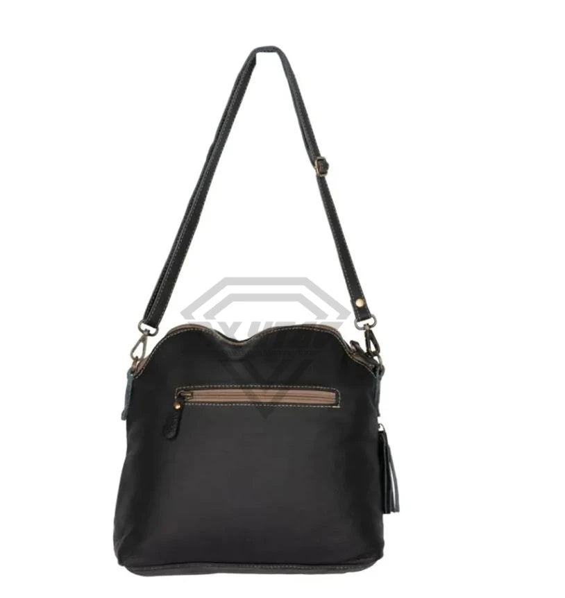 Premium Quality Leather Cowhide Hair on Crossbody Shoulder Bag for Women Luxury Handmade Designer Handbag Wholesale