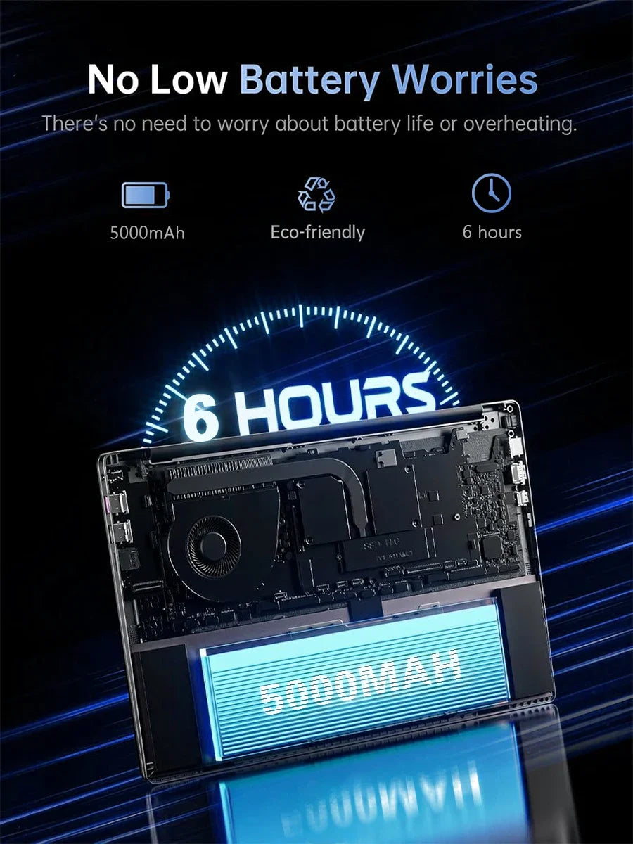 2026 14.1" Intel Core I9 10980HK Laptop Computer Windows 11 Pro 16GB 32GB DDR4 1TB SSD Notebook PC Portable Laptops Gaming