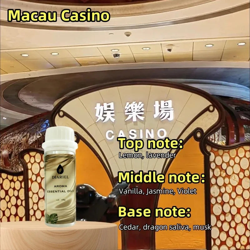 100ml Diaurelle Diffuser For Fragrance Oils Scent Hotel Premium Essential Oil for Aromatherapy Diffuser Waterless Diffuser Oil