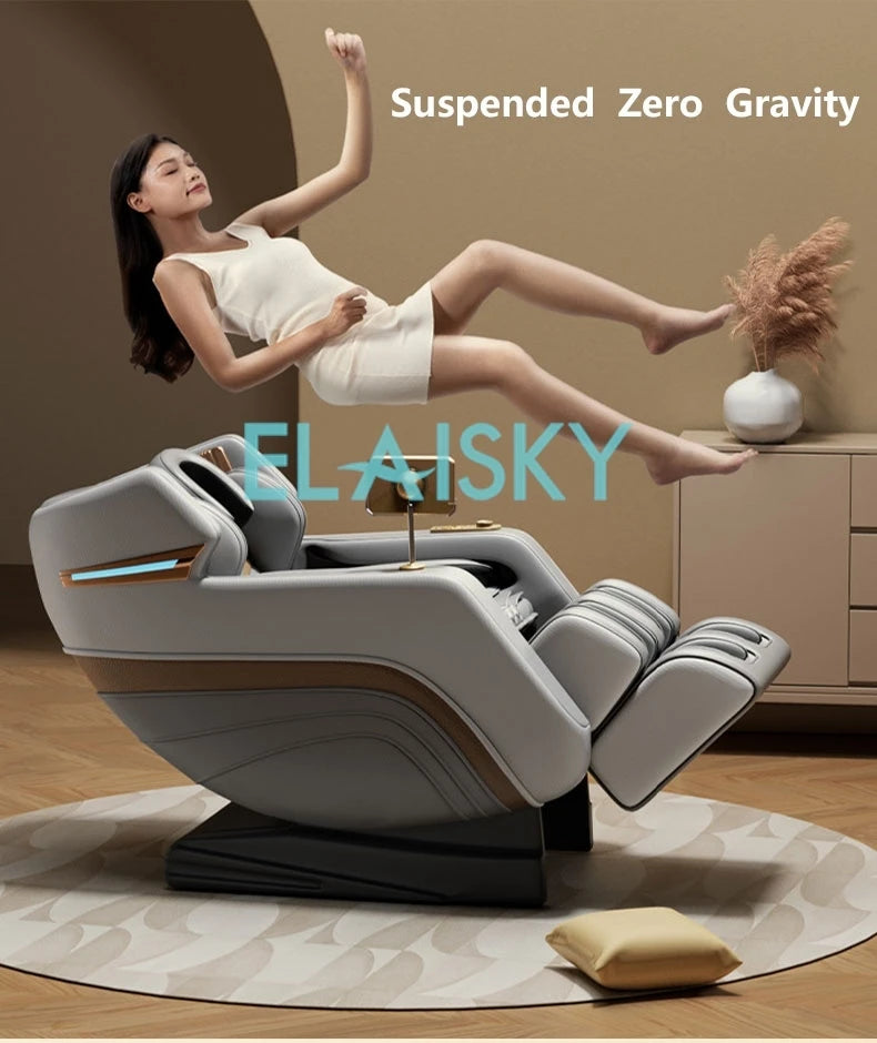 Zero Gravity Massage Chair with Heat Therapy and Full Body Airbags Body Shaping Massage Equipment Tidesmit