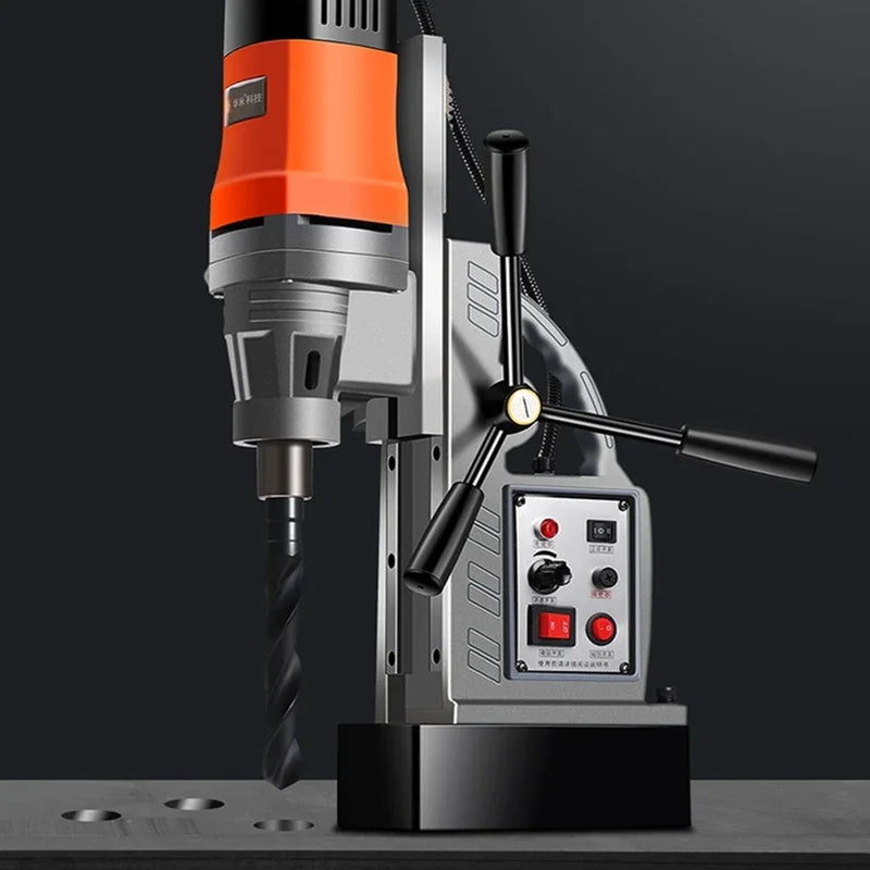 Magnetic Twist Bench Machine Electric Bench Drilling Rig Machine for Engineering Steel Structure 220V LY TN18RE