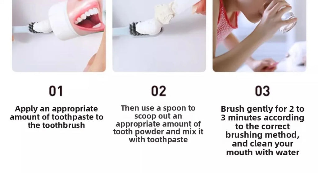 Tidesmit Rasyan herbal clove toothpaste for teeth whitening and natural tartar removal for fresh breath.