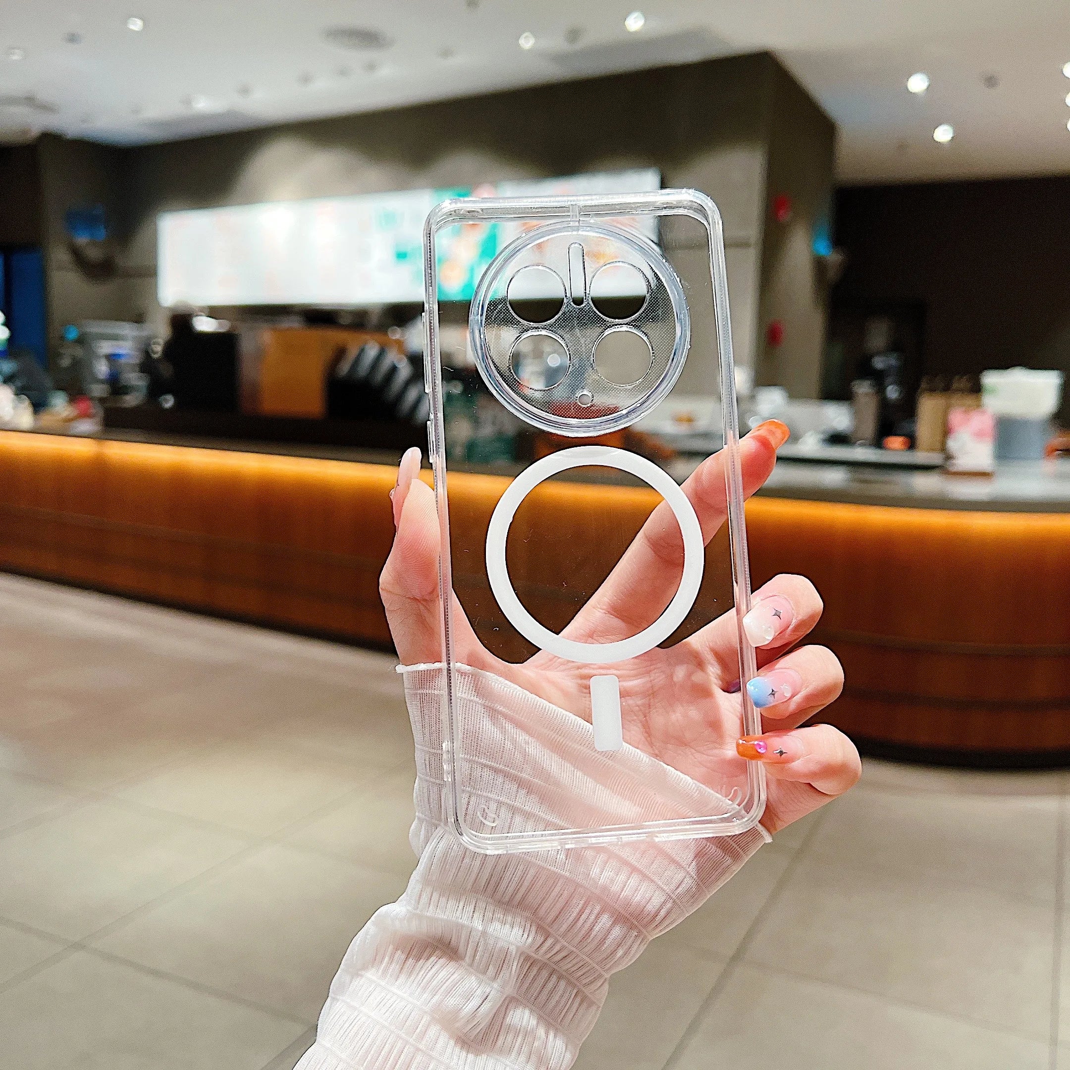 Magnetic Phone Case for Xiaomi 15 Pro: Military-Grade Drop Protection Tidesmit