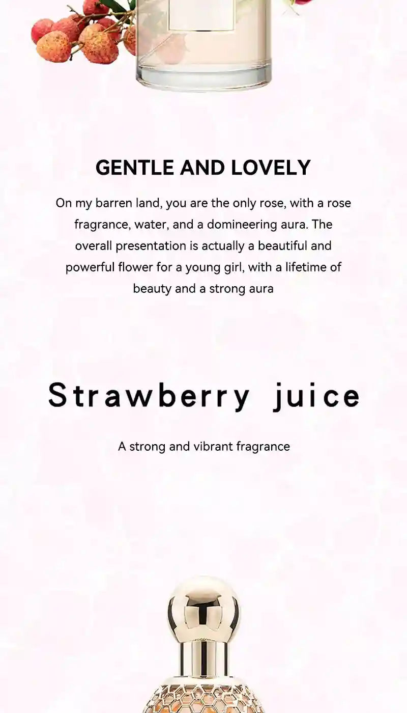 Flora Water Women EDT 100ml: Floral fruity perfume with lychee, rose, and gold sphere cap bottle. Long-lasting summer.