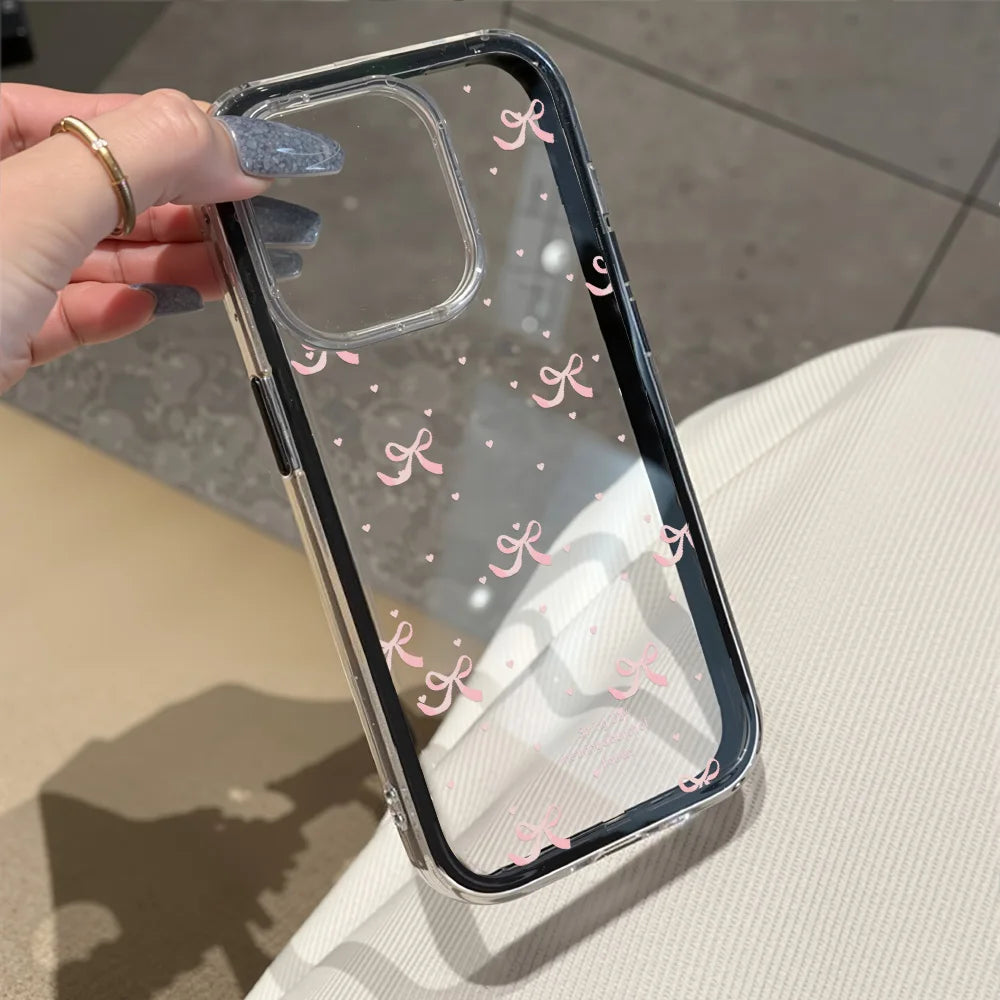 Pink Phone Case for iPhone 17 Pro Max - Shock-Absorbing Slim Cover Tidesmit