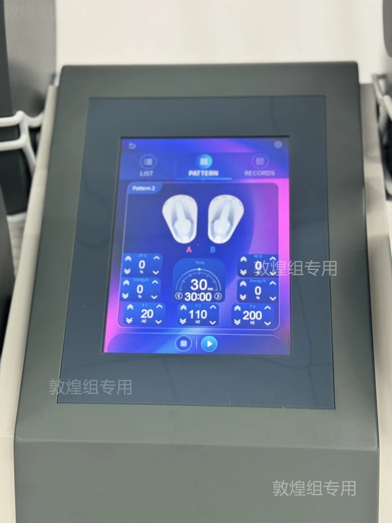 Electromagnetic Muscle Stimulator 6500W - Advanced Body Sculpting Tool Relaxation Treatment Tidesmit