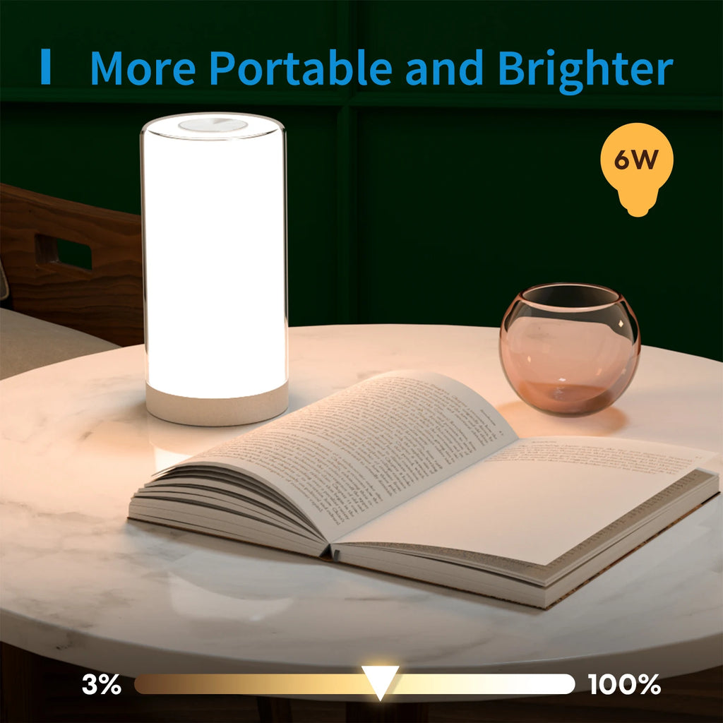 Meross Smart WiFi Table Lamp US/EU/UK/AU Touch Sensor Dimmable Bedside Light Support HomeKit Alexa Google Assistant SmartThings