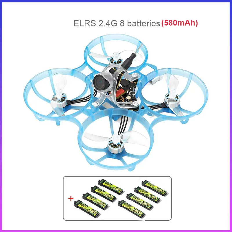 BETAFPV Air75 Brushless Whoop Drone | ELRS 2.4G High-Performance FPV ELRS 2.4G 8B 580mAh China Mainland Tidesmit