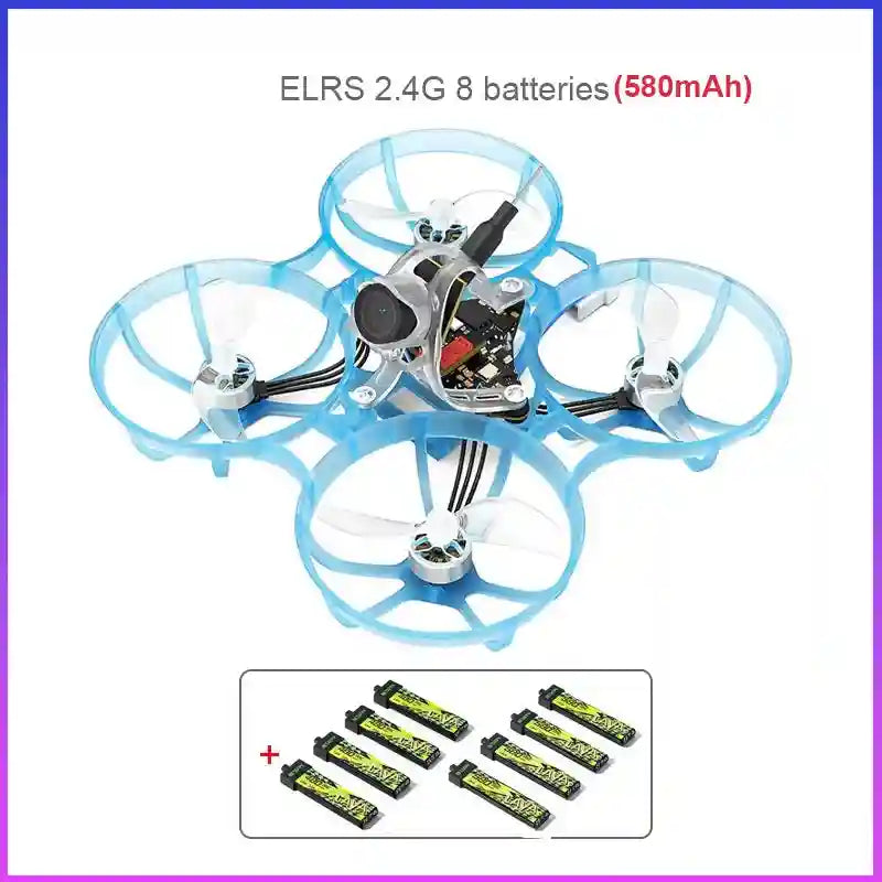 BETAFPV Air75 Brushless Whoop Quadcopter ELRS 2.4G FPV Drone ELRS2.4G 8B China Mainland Tidesmit