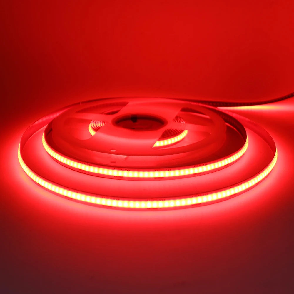 5V Motion Sensor LED COB Light Strip Human Induction USB/Battery Powered Flexible Lamp Under Cabinet Stairs Wardrobe Nightlights
