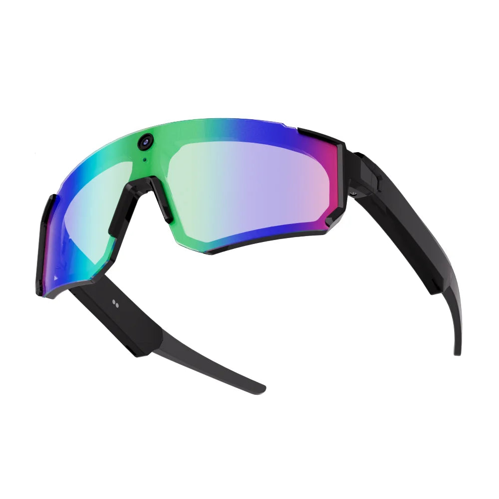 4K Polarized Smart Sunglasses with Bluetooth Audio & Camera - Tidesmit Tidesmit