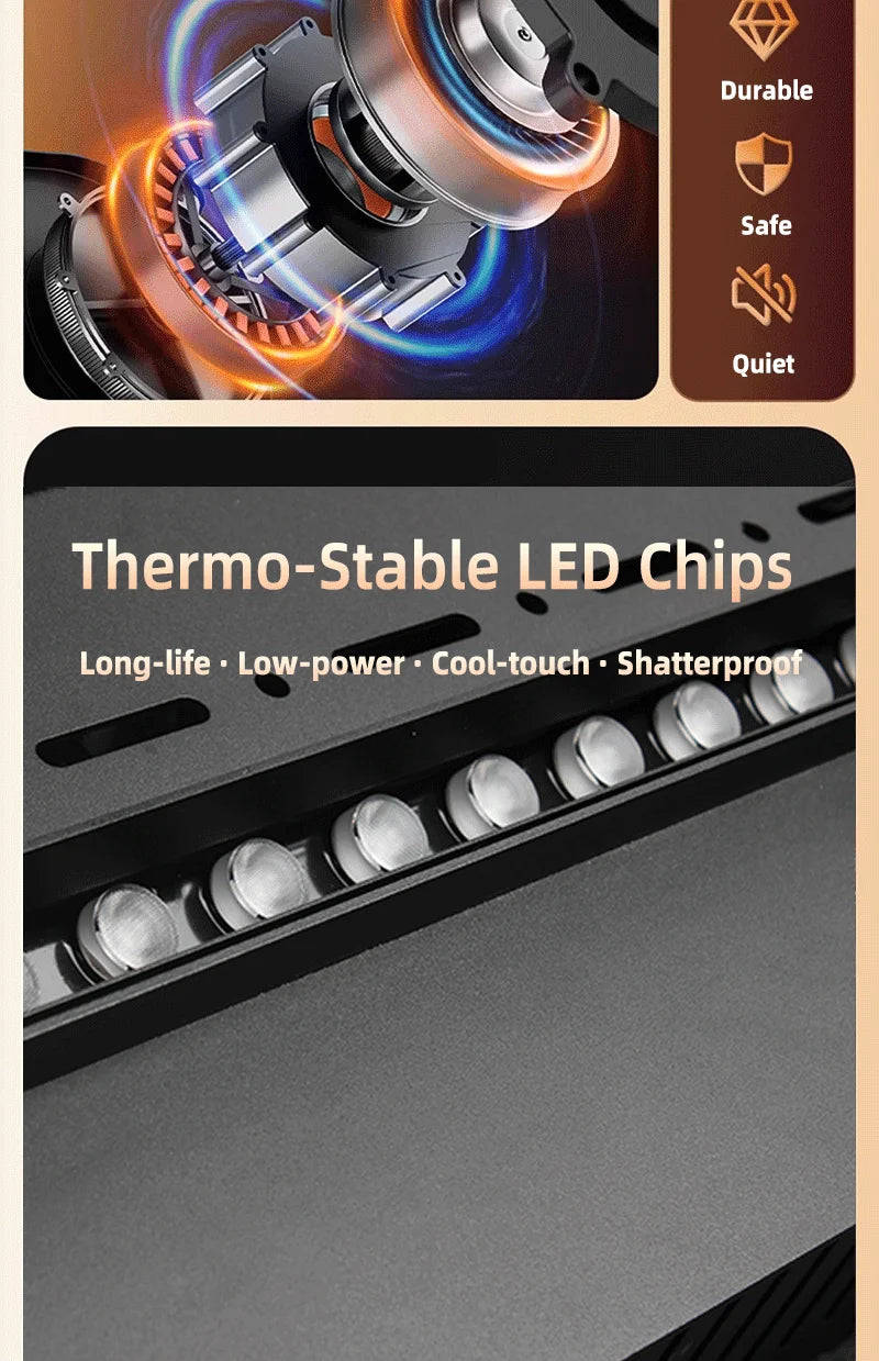Water Steam Fireplace TV Decoration Indoor Fake Fire 3D LED Plug-in Modern Smart Electric Atomization APP Fireplace