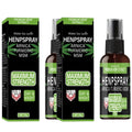 Hemp Spray Cream: Premium Hemp Extract+Arnica+Turmeric, Maximum Strength, Light Texture, Moisturizes for Elastic Skin