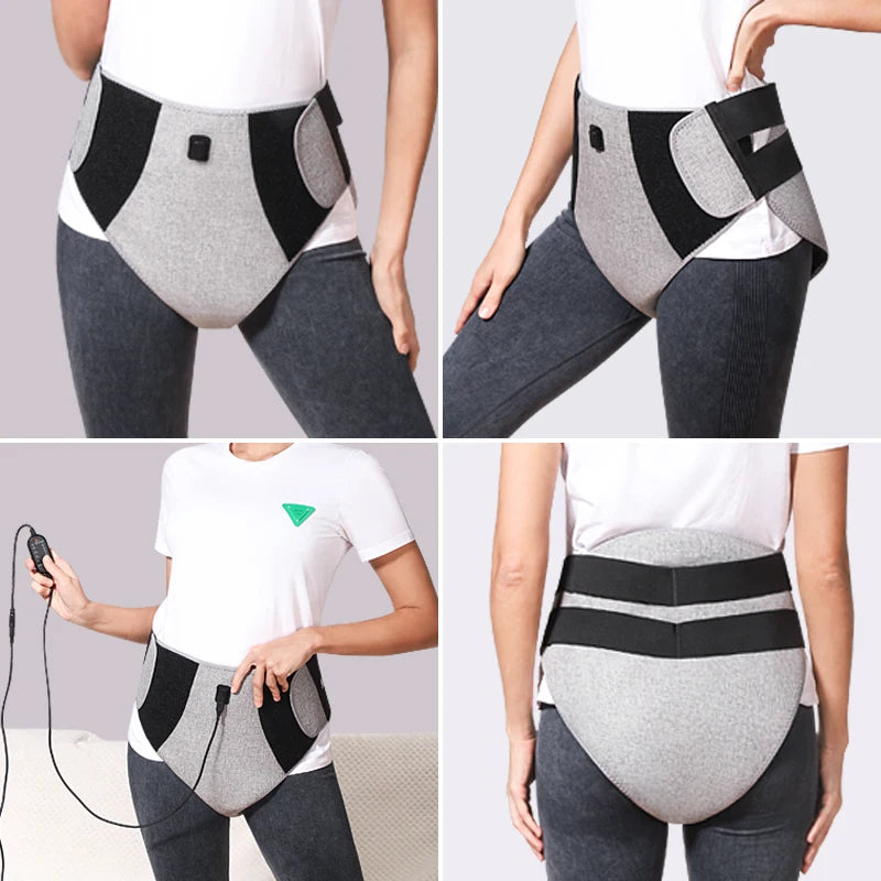 Menstrual Cramp Relief Pad | Red Light Heat Therapy | Tidesmit Massage Cushion Tidesmit