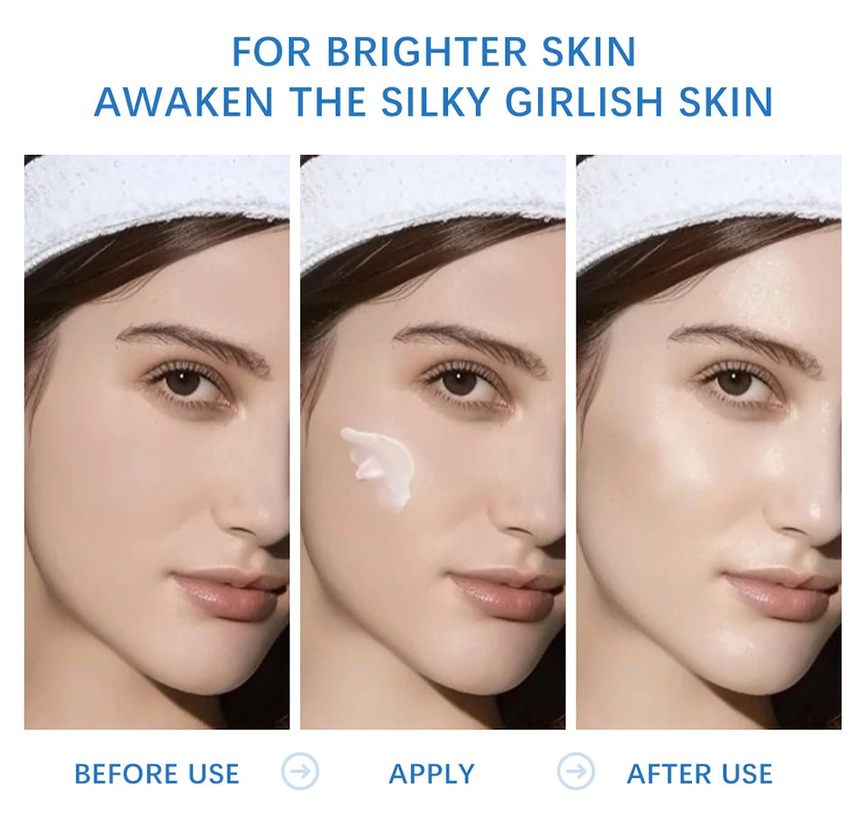 Tidesmit SPF 50+ hydrating face makeup sun block and antioxidant makeup primer texture detail view