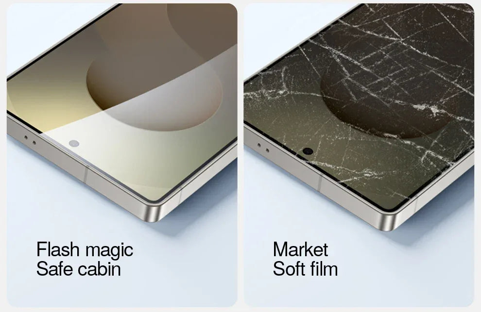 Samsung S25 Ultra Screen Protector: Anti-Scratch HD Film for Clarity Tidesmit