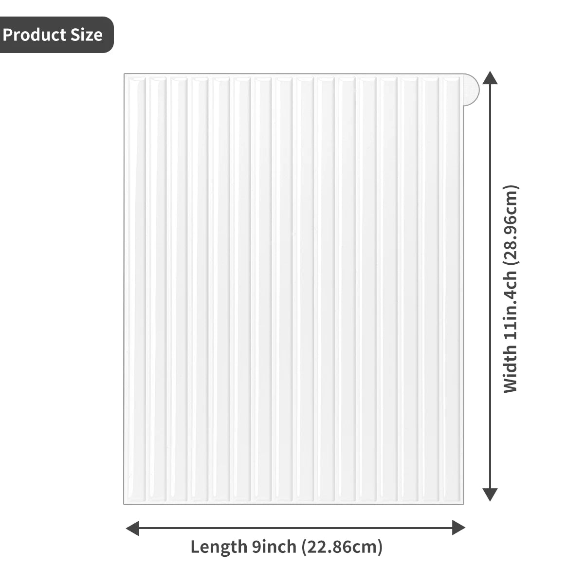 5/10 PCS Peel-and-Stick Wall Tiles Waterproof Anti-oil for Kitchen Backsplash Children's Room Home Decor Trendy Stick-On Tiles