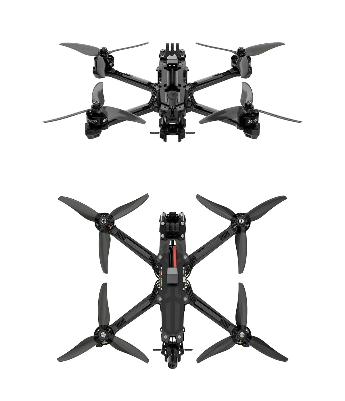 Vapor-X5 O3 HD FPV Drone - 6S ELRS GPS Freestyle Quad Tidesmit
