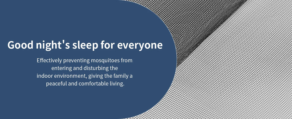 Black Anti-mosquito Window Screens Window Mosquito Net Self-adhesive Mesh Anti Insect Air Tulle Invisible Mosquitoes And Flies