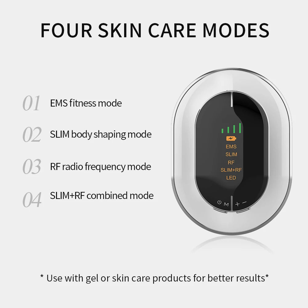 Radio Frequency Body Slimming Machine - Portable Home Wellness Device Relaxation Treatment Tidesmit
