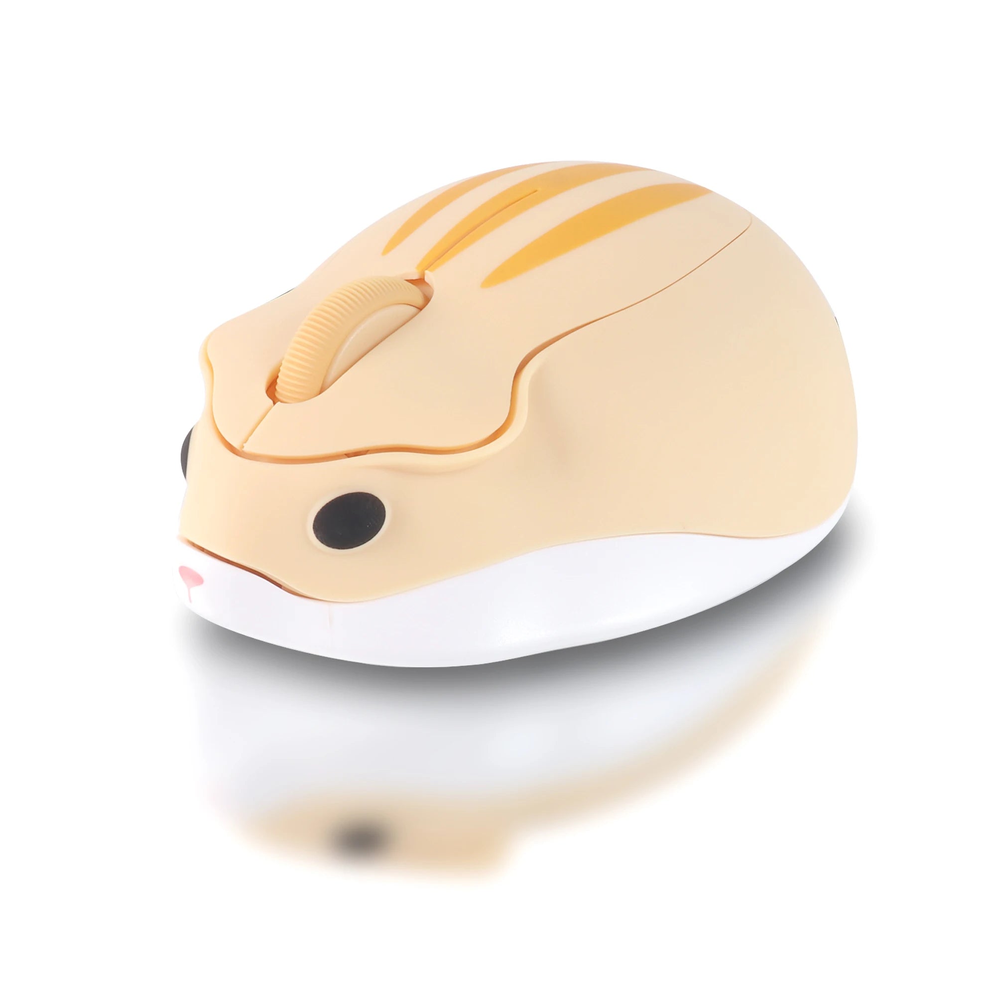 Mini Wireless Mouse 3D Cute Hamster 2.4G Bluetooth Dual Mode Connectivity Long Battery Life Mute USB Optical Mouse For Laptop PC