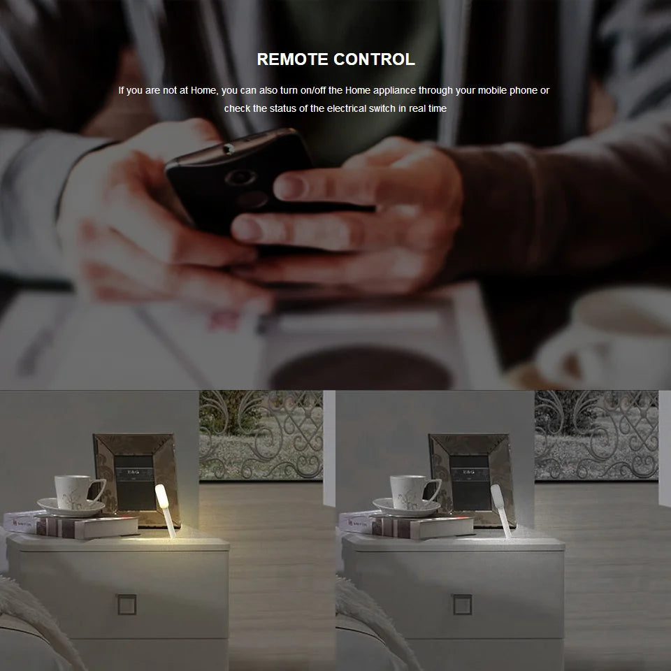 Broadlink Rm4 Mini Smart Remote Control Infrared Universal IR Audio Video Smart Home Work with Google Home Alexa