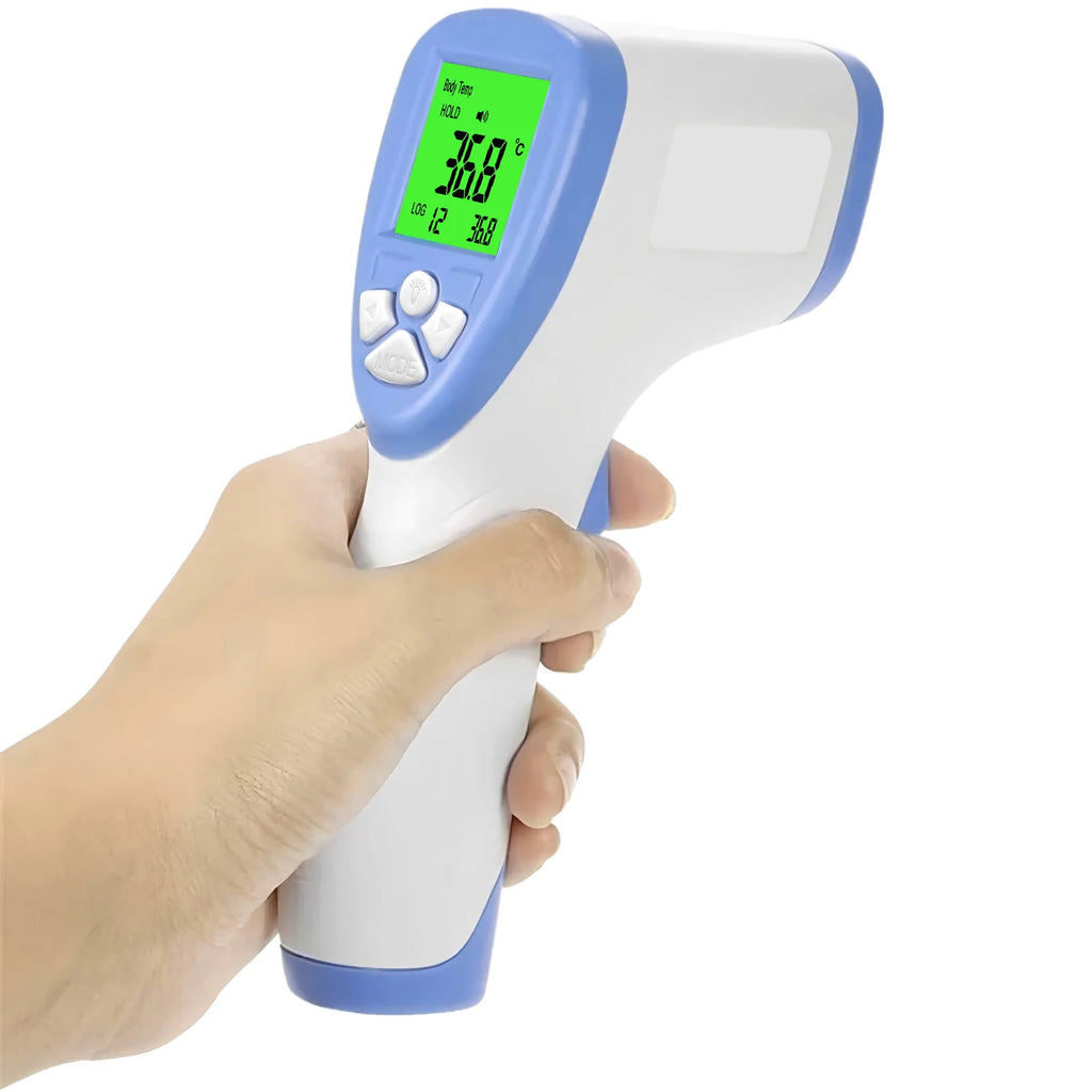 Medical Digital Forehead Thermometer Forehead Thermometr Baby/Adult Temperature Non-Contact Medical Measure FAST SHIPPING