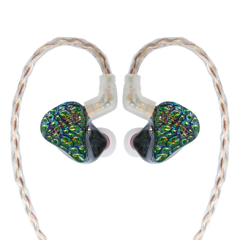 Hybrid In-Ear Monitors Noise Canceling Wired Headphones - Tidesmit Tidesmit