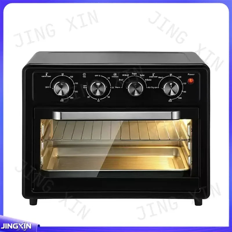 for Home-use Oil-free Healthy Digital 26L air Fryer and Grill with Stainless Steel Body