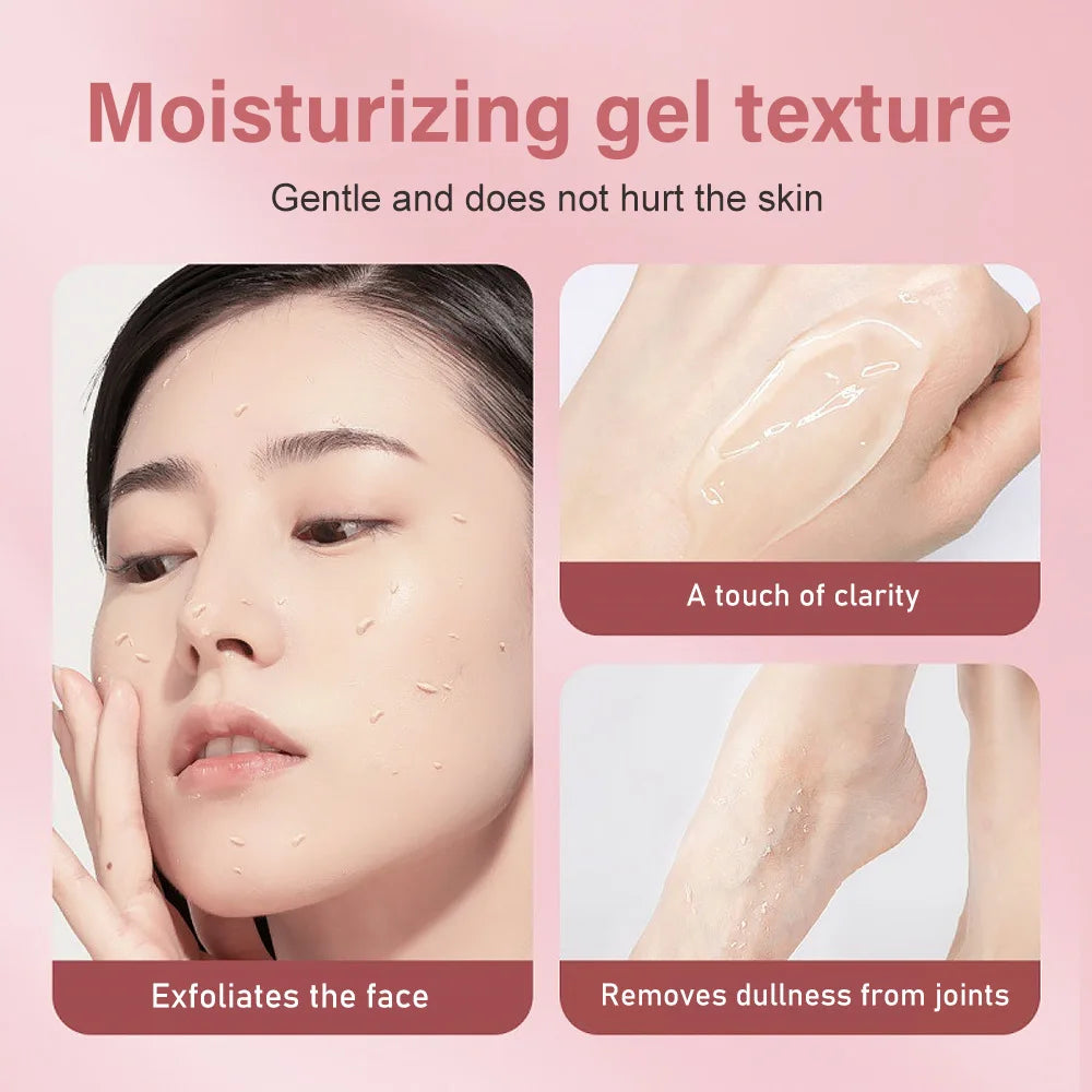 Fruit Acid Peeling Gel for Deep Pore Cleansing - Tidesmit 100ml Scrubs Treatments Tidesmit
