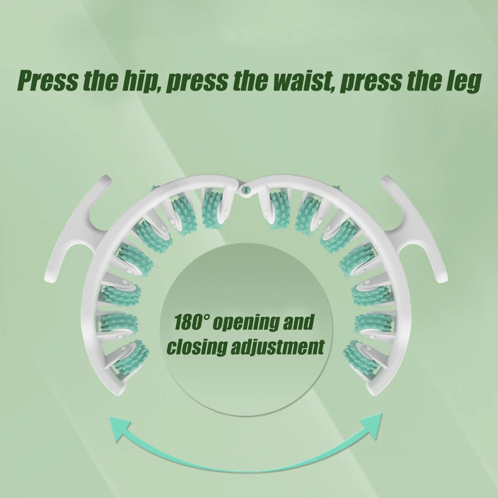 Anti Cellulite Massager Roller | Deep Tissue Fascia Tool with Heat Therapy Body Shaping Massage Equipment Tidesmit