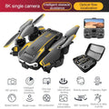 Tidesmit Foldable GPS Drone with 8K Camera and Obstacle Avoidance Yellow-1 Camera-1B Tidesmit