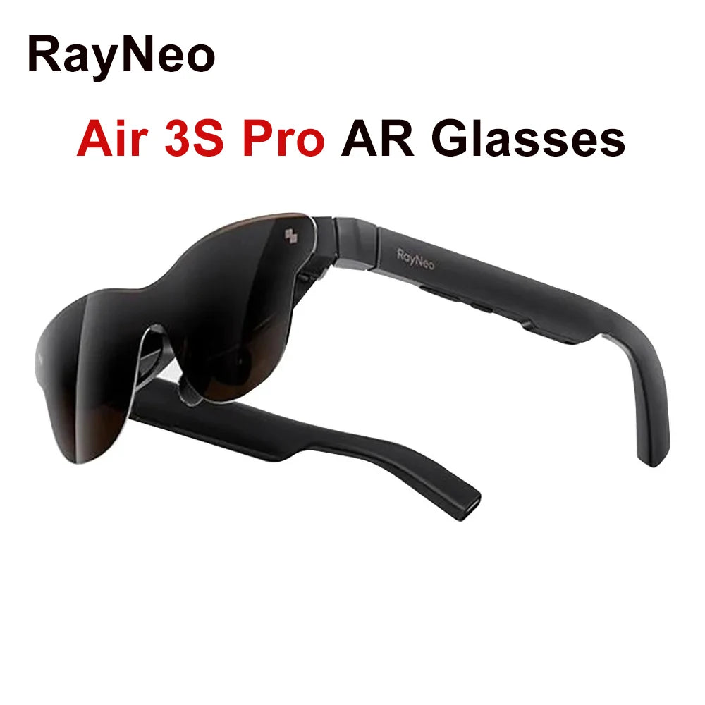 RayNeo AR Smart Glasses: 135-Inch Private Cinema Display for Gaming (3S Pro) Tidesmit
