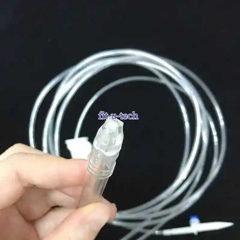 Oxygen Jet Peel Facial Machine – Triple Nozzle Professional Skin Care Eye Massage Instrument Tidesmit